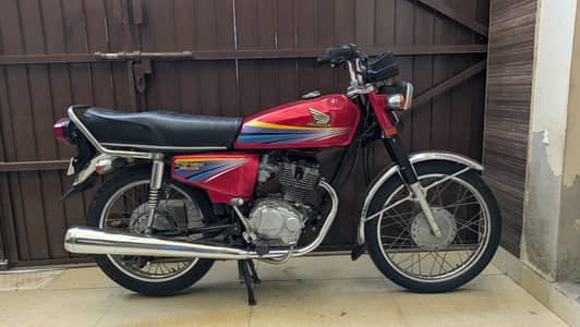 2012 model Honda 125