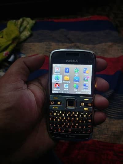 Nokia E72 PTA approved