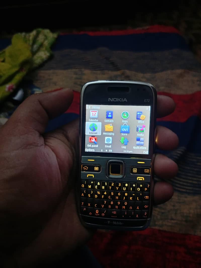 Nokia E72 PTA approved 0
