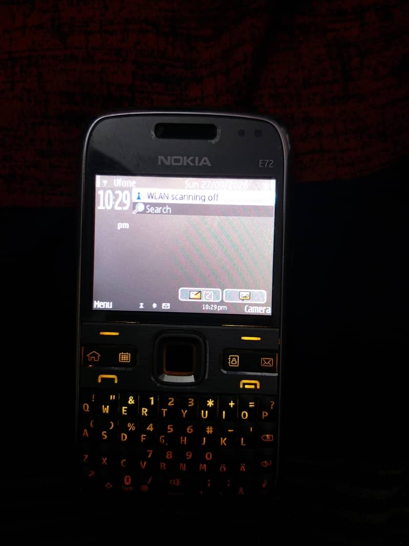 Nokia E72 PTA approved 5