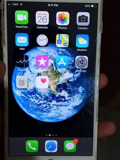 Apple iPhone 6 Plus PTA APPROVED 128 GB MUNASIB HO JA GA .