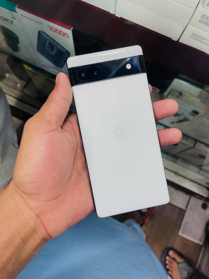 Google Pixel 6a 0