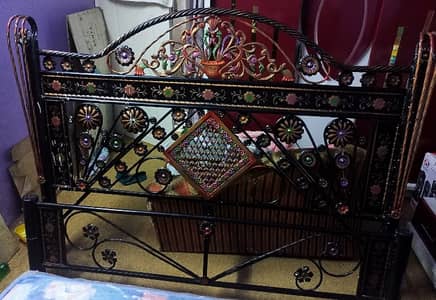Iron Bed