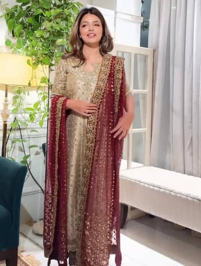 Haris Shakeel Branded dress