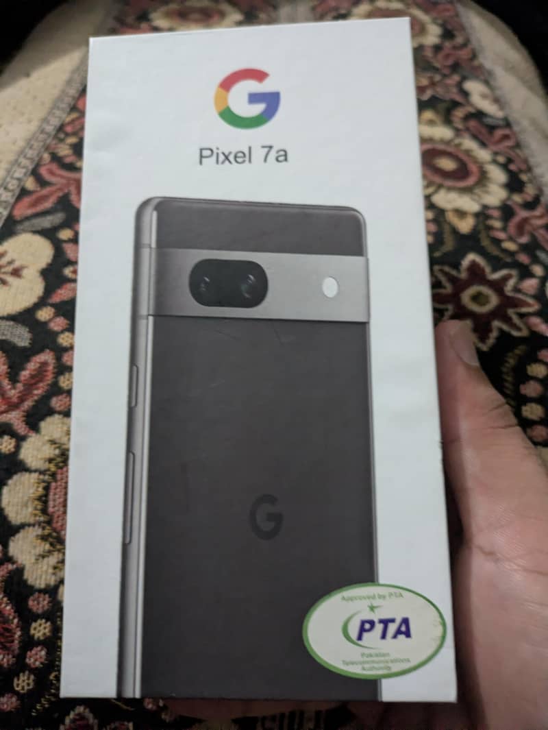 Google Pixel 7a 4