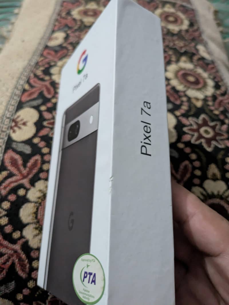 Google Pixel 7a 5