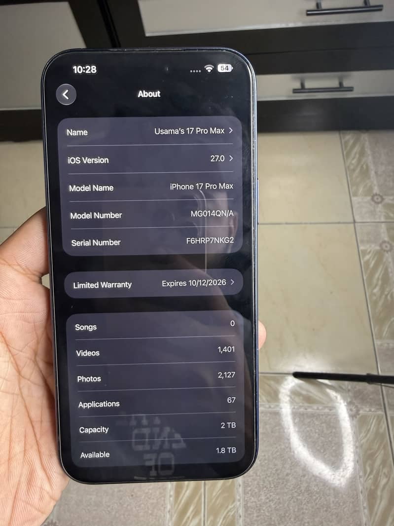 Apple iPhone 17 Pro Max 6