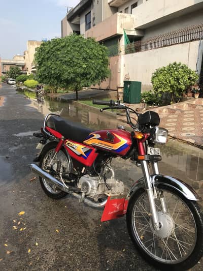 Honda cd70 2025 model for sale