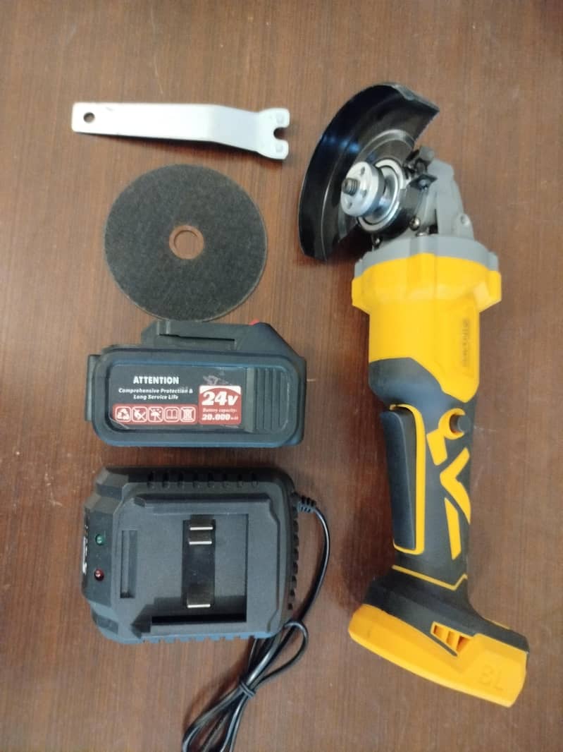 cordless, angle grinder 2