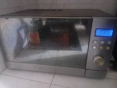 haier microwave oven
