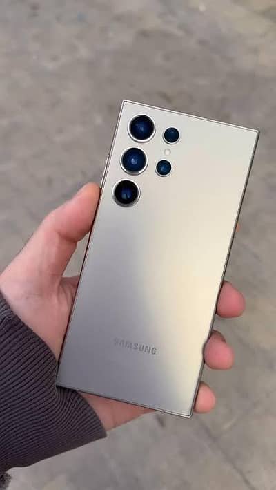 Samsung Mobile S24 Ultra 12/256