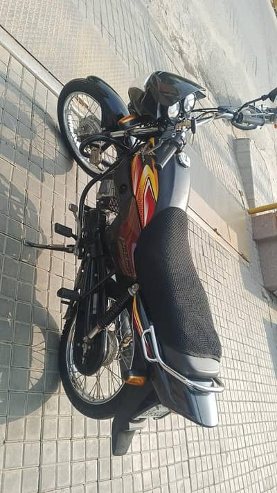 Honda Bike 100 cc