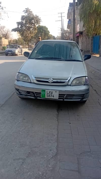 Suzuki Cultus VXR 2001