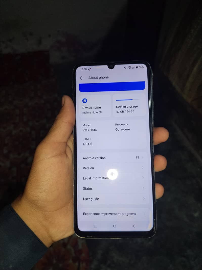 Realme Note 50 6