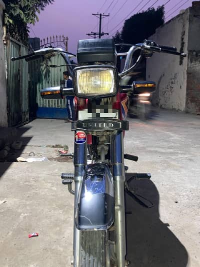united 70cc