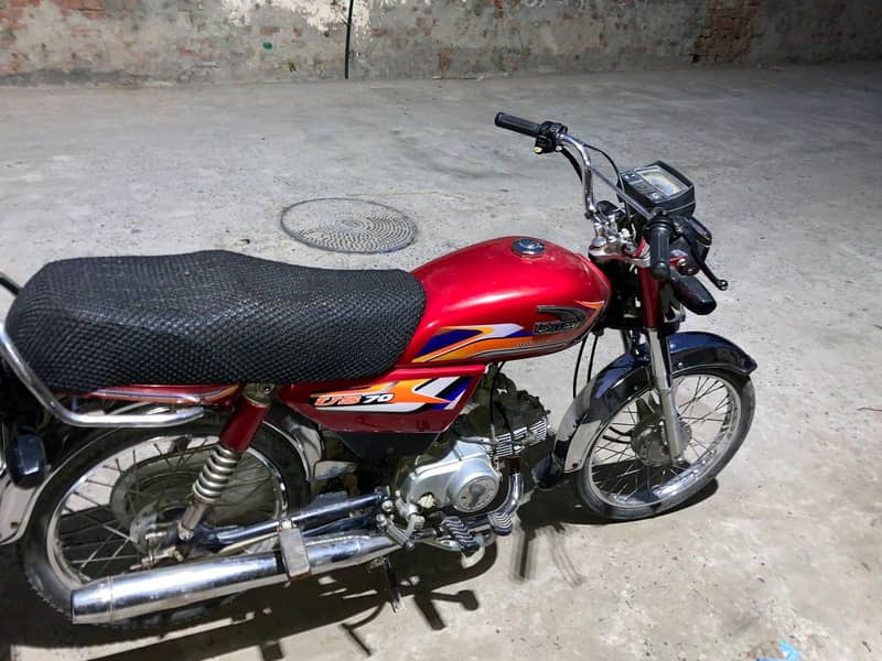 united 70cc 1