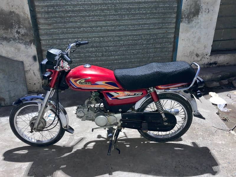 united 70cc 2