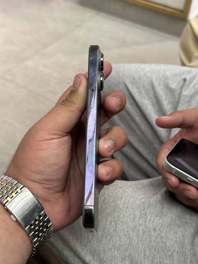 iPhone 14 Pro Max  with box charger screen and back change