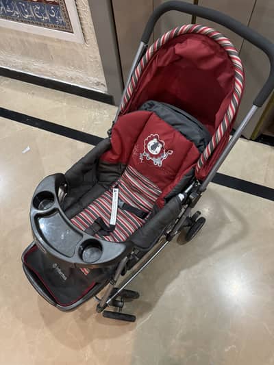 Infanteos baby stroller and rocker