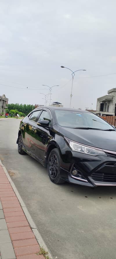 Toyota Corolla GLI 2016