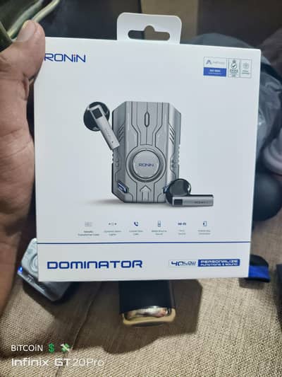 Ronin R7035 Gaming Earbuds For Sell
