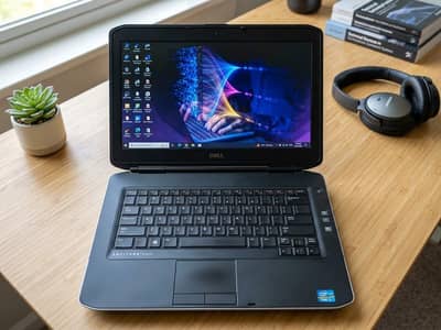 Dell Latitude i3 3rd Gen | 4GB | 128GB SSD + 256GB HDD | 3h Battery
