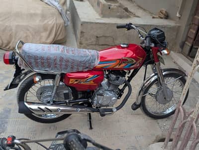United 125 For Sale