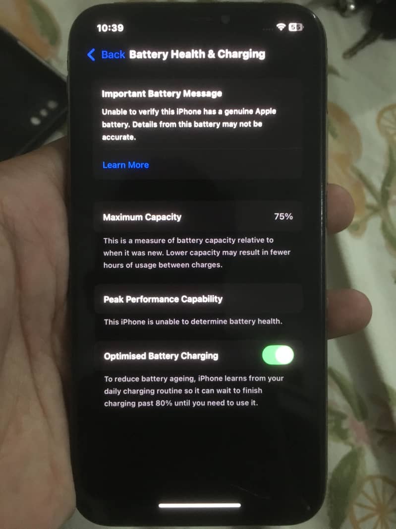 Apple iPhone XS 5