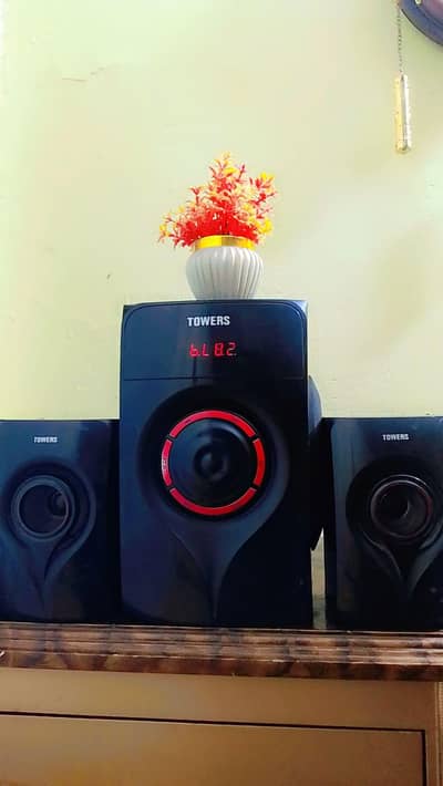 Bluetooth speaker high sound bass