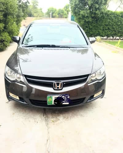 Honda Reborn Lush Condition