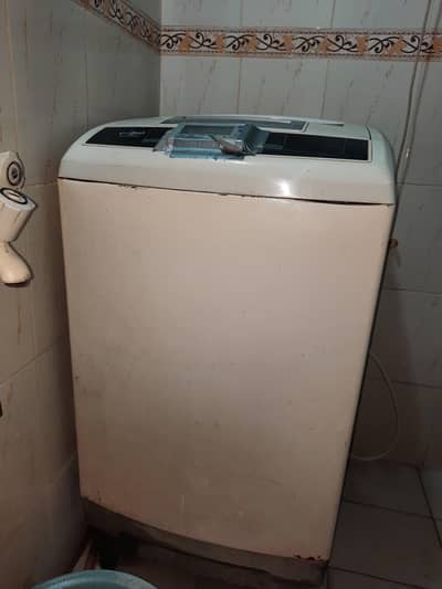 Super Asia Automatic Washing Machine with Dryer – Excellent Condition