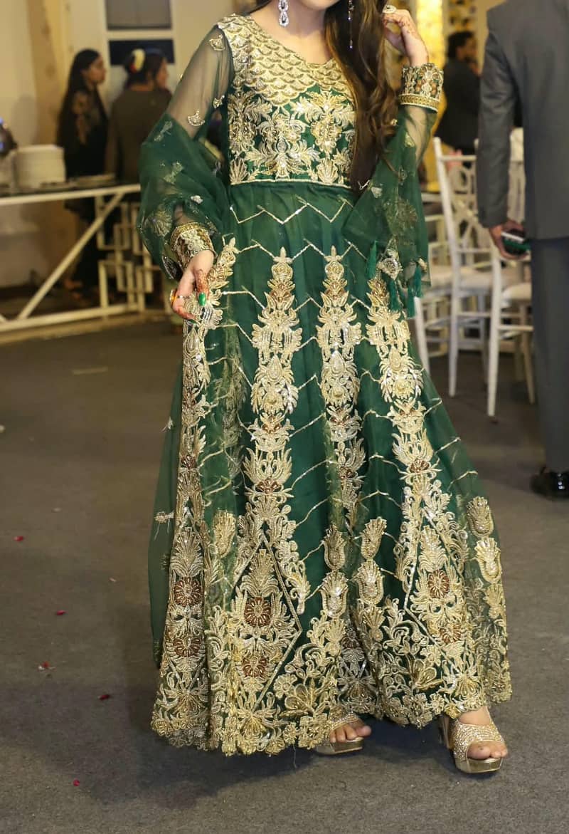 Dark Green Maxi 2