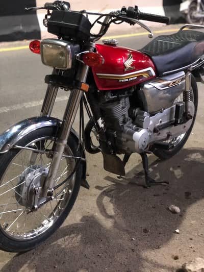 Honda cg 125 Hyderabad number