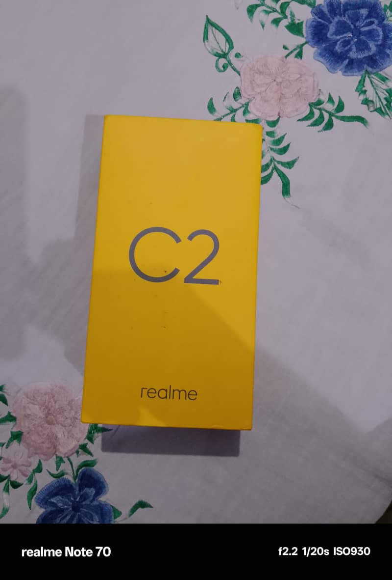 Realme C2 0