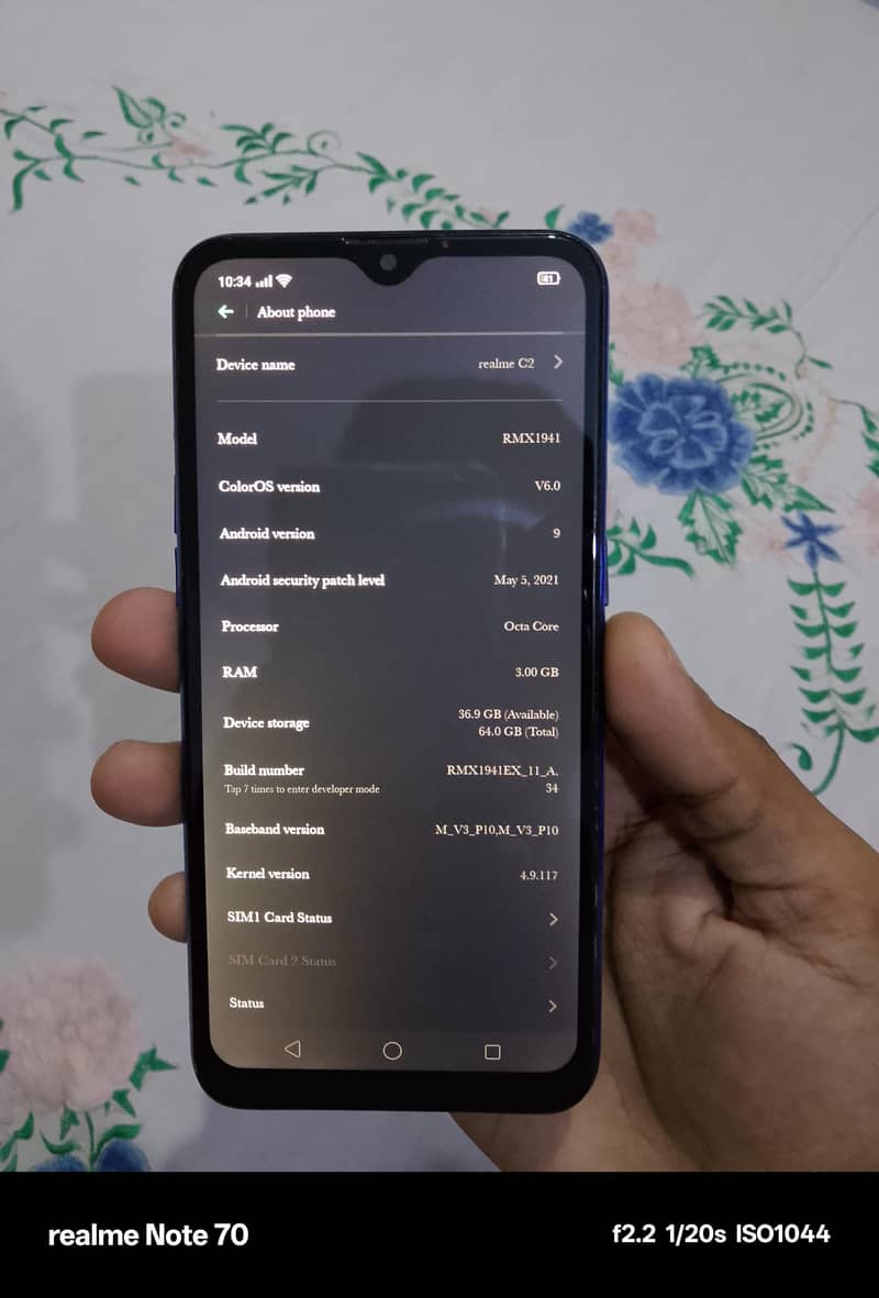 Realme C2 1