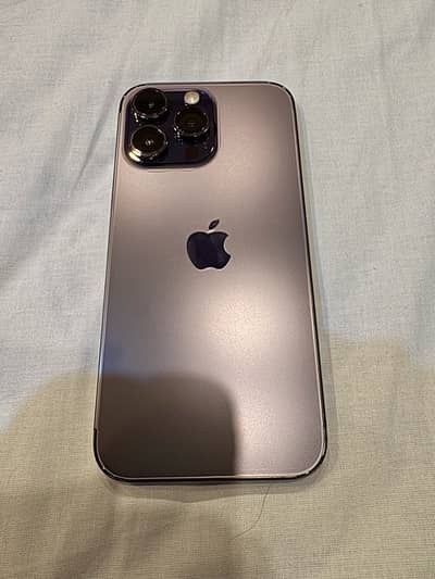 iPhone 14 Pro Max 512GB Purple PTA Approved