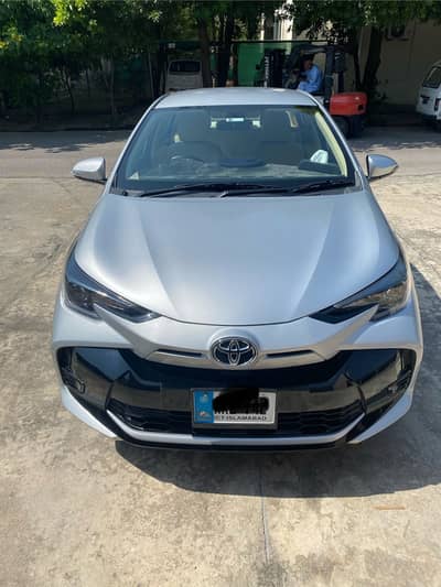 Toyota Yaris GLI CVT 1.3 2025