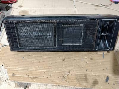 pioneer & penasonic speakers
