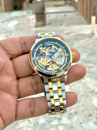 New FITRON automatic watch