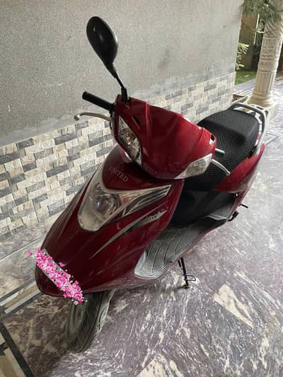 United scooty 2024 model