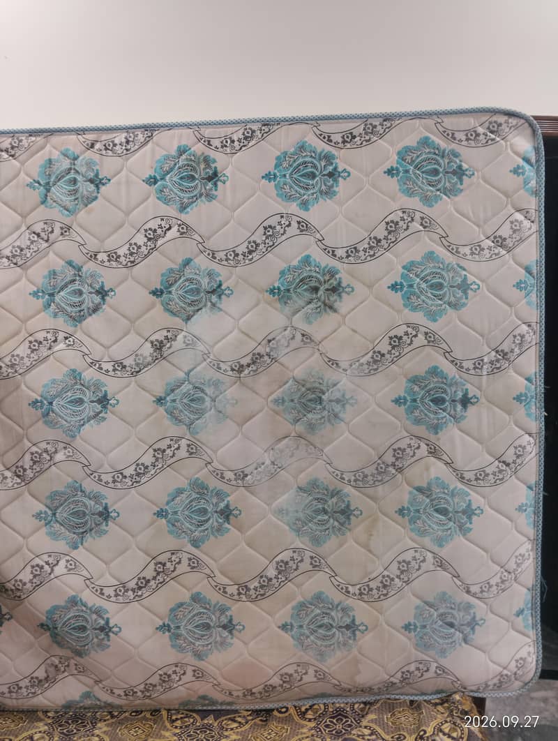 Master Spring Mattress Double Bed 1
