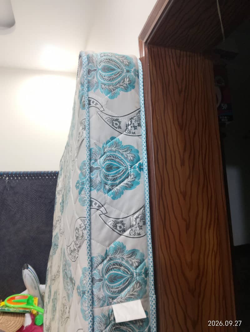 Master Spring Mattress Double Bed 3