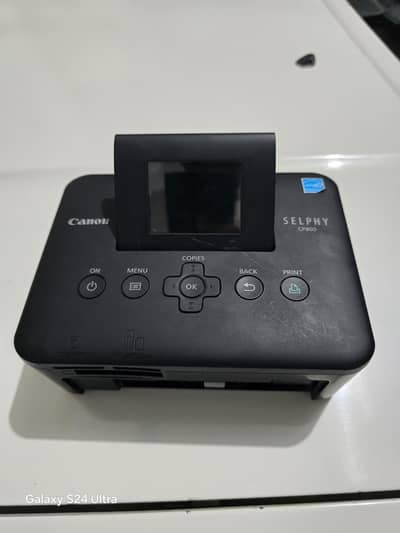Canon SELPHY CP800 printer