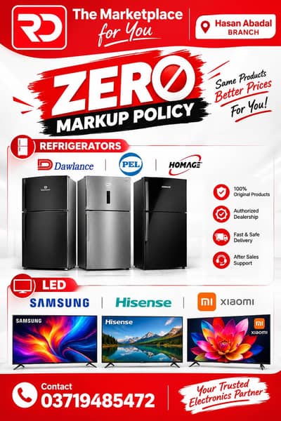 Xiaomi LEDs on installments available