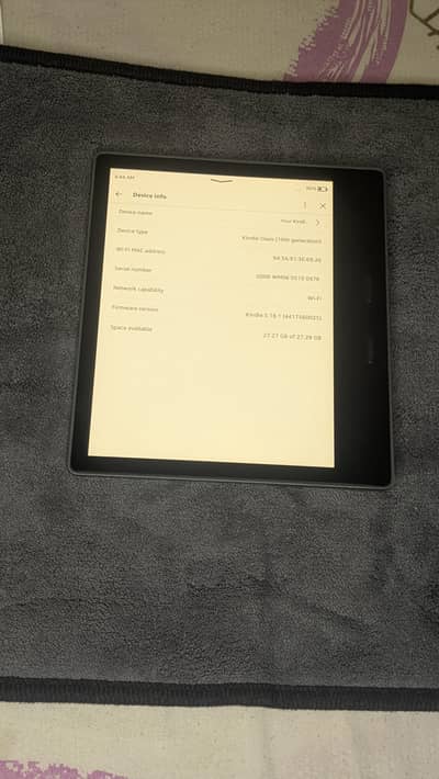 kindle Oasis 10th generation 32gb