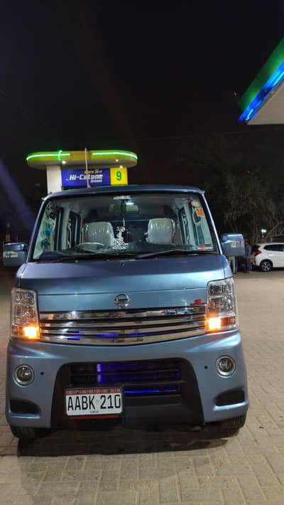 Suzuki Every wagon PZ 2014 2019