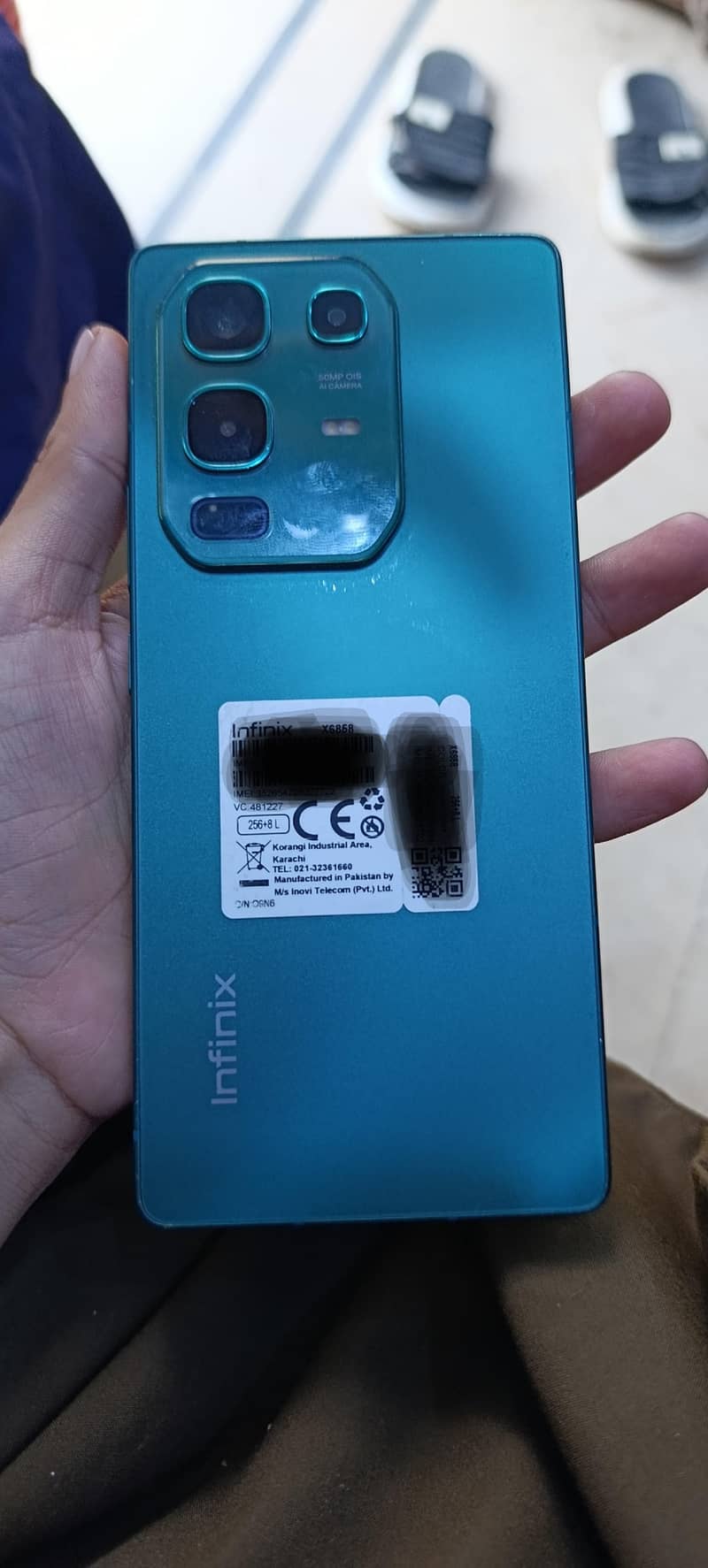 Infinix Note 50 0