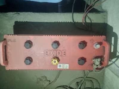 EXIDE battery HP 200
