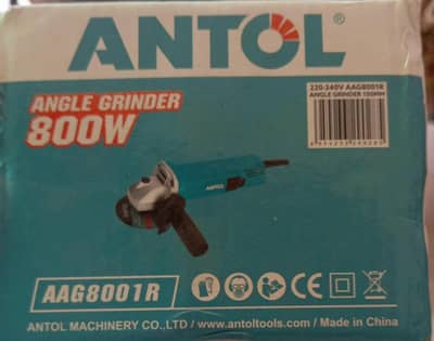 Antol 4 Inch Angle Grinder 800W – Brand New