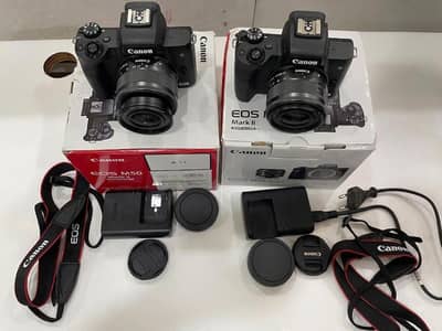 Canon M50 mark ii  2 unit for sale